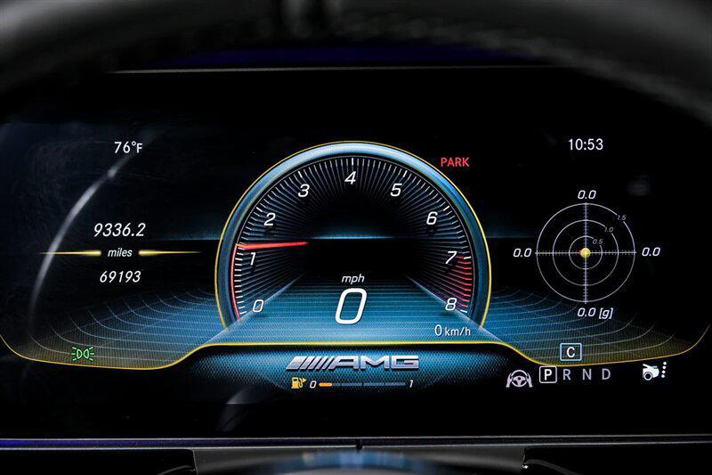 2019 designo Selenite Grey Magno Mercedes-Benz AMG GT 63