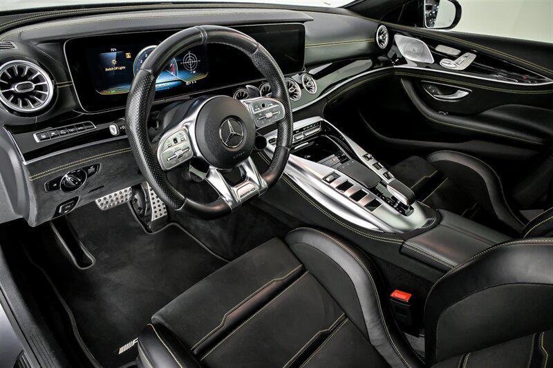 2019 designo Selenite Grey Magno Mercedes-Benz AMG GT 63