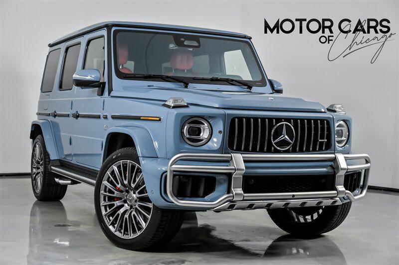 used 2025 Mercedes-Benz AMG G 63 car, priced at $239,995