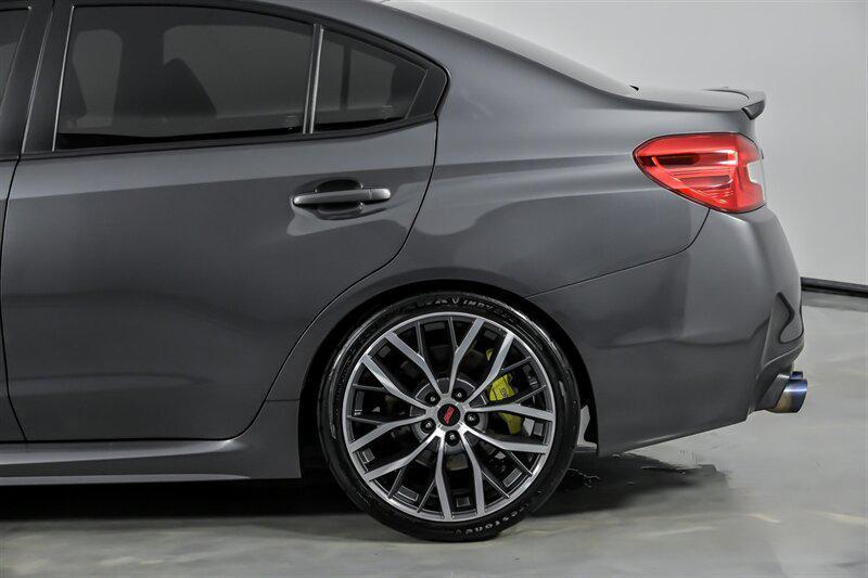 used 2020 Subaru WRX STI car, priced at $29,995