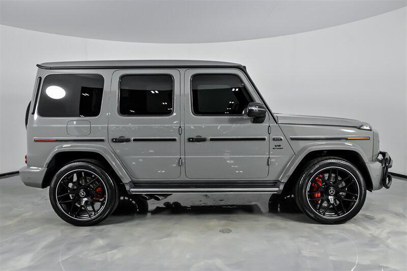 used 2021 Mercedes-Benz AMG G 63 car, priced at $133,995