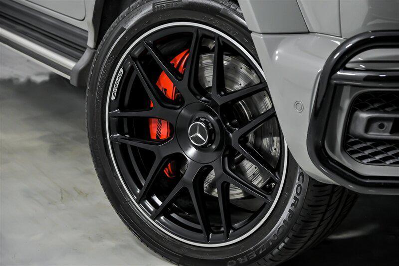 used 2021 Mercedes-Benz AMG G 63 car, priced at $133,995