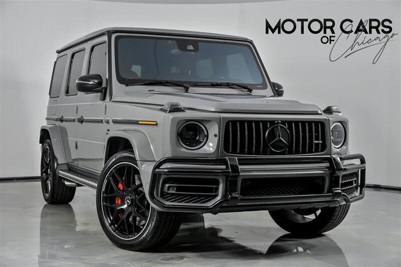used 2021 Mercedes-Benz AMG G 63 car, priced at $136,995