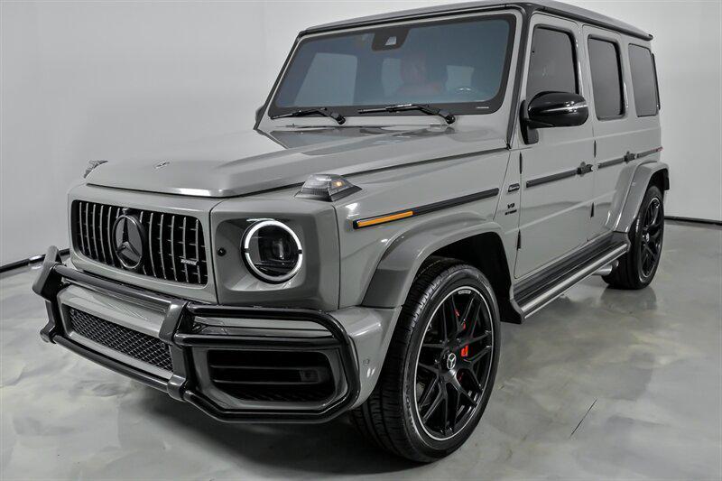 used 2021 Mercedes-Benz AMG G 63 car, priced at $133,995