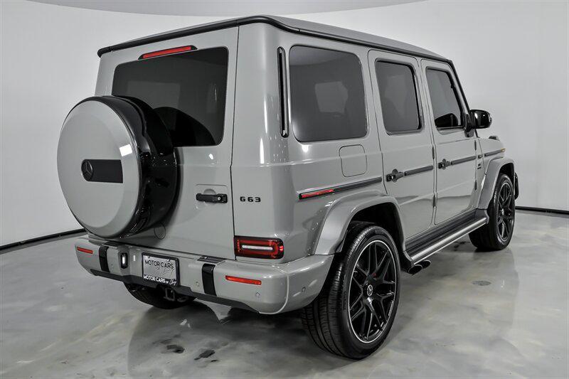 used 2021 Mercedes-Benz AMG G 63 car, priced at $133,995
