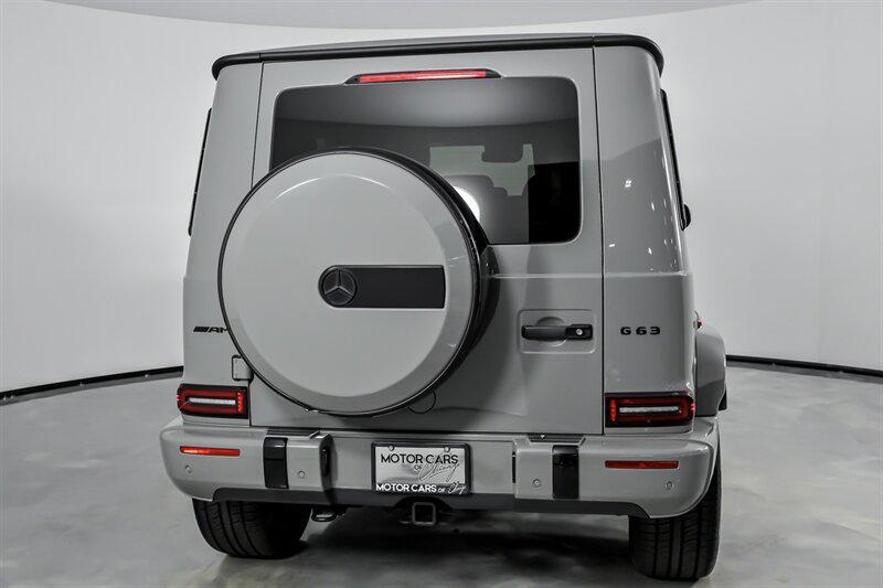 used 2021 Mercedes-Benz AMG G 63 car, priced at $133,995