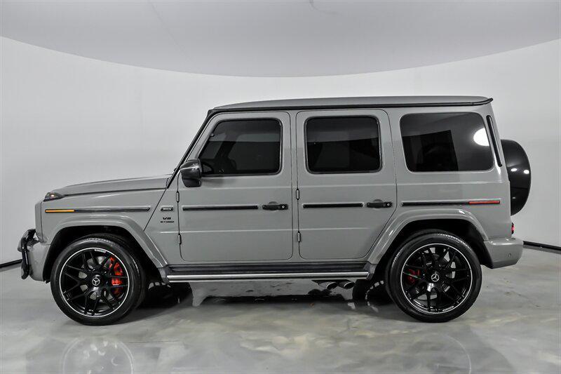 used 2021 Mercedes-Benz AMG G 63 car, priced at $133,995