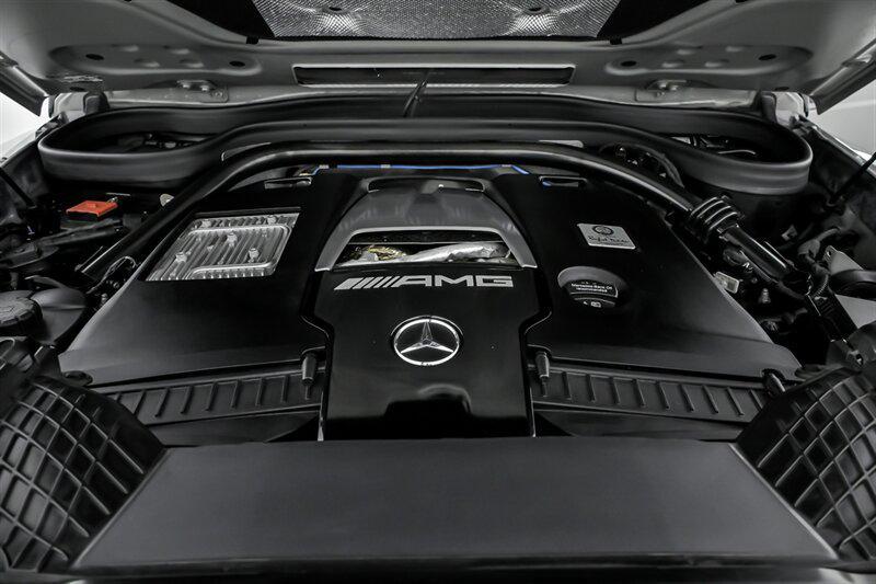 used 2021 Mercedes-Benz AMG G 63 car, priced at $133,995