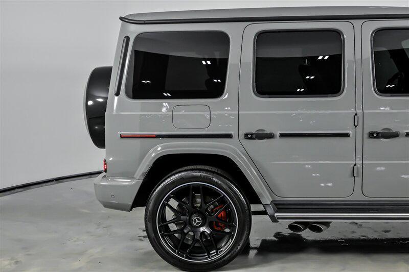 used 2021 Mercedes-Benz AMG G 63 car, priced at $133,995