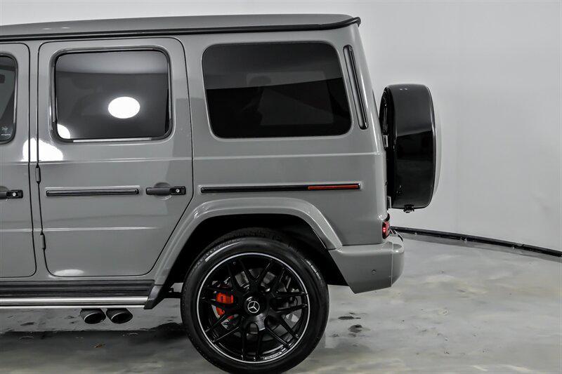 used 2021 Mercedes-Benz AMG G 63 car, priced at $133,995