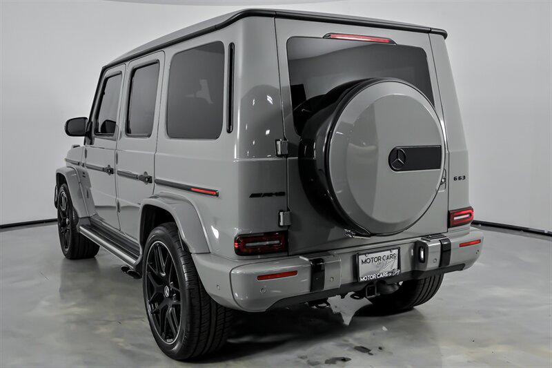 used 2021 Mercedes-Benz AMG G 63 car, priced at $133,995