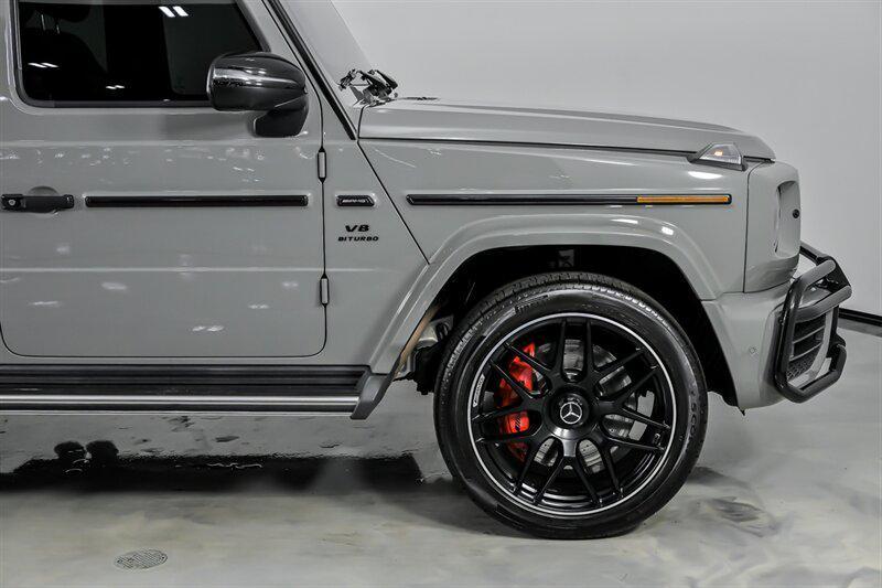 used 2021 Mercedes-Benz AMG G 63 car, priced at $133,995