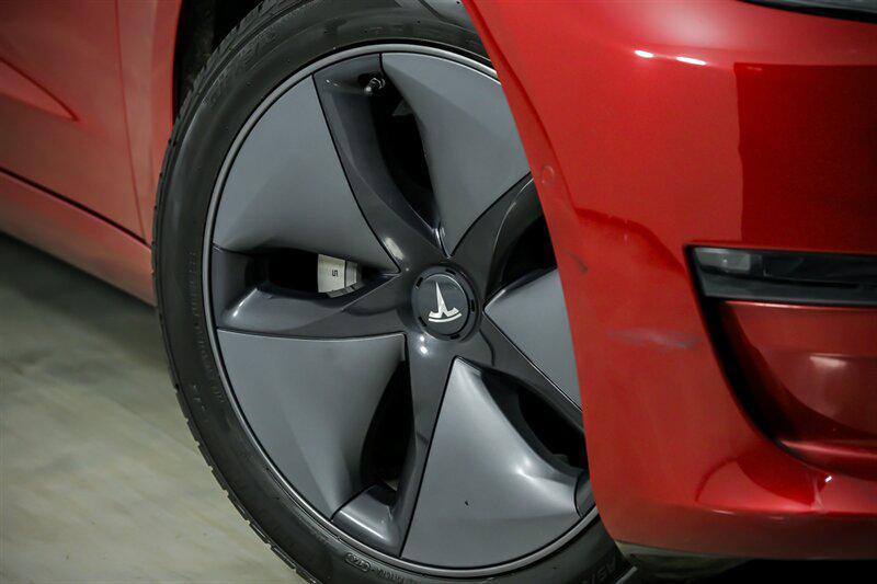 used 2018 Tesla Model 3 car, priced at $14,995