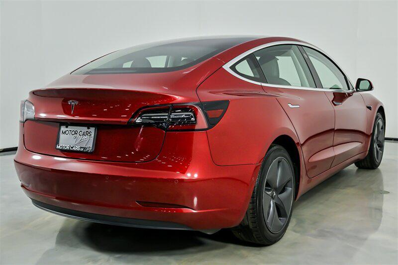 used 2018 Tesla Model 3 car, priced at $14,995