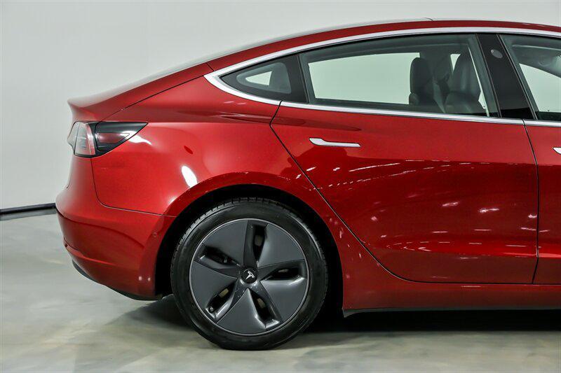 used 2018 Tesla Model 3 car, priced at $14,995