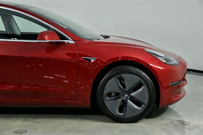 used 2018 Tesla Model 3 car, priced at $14,995