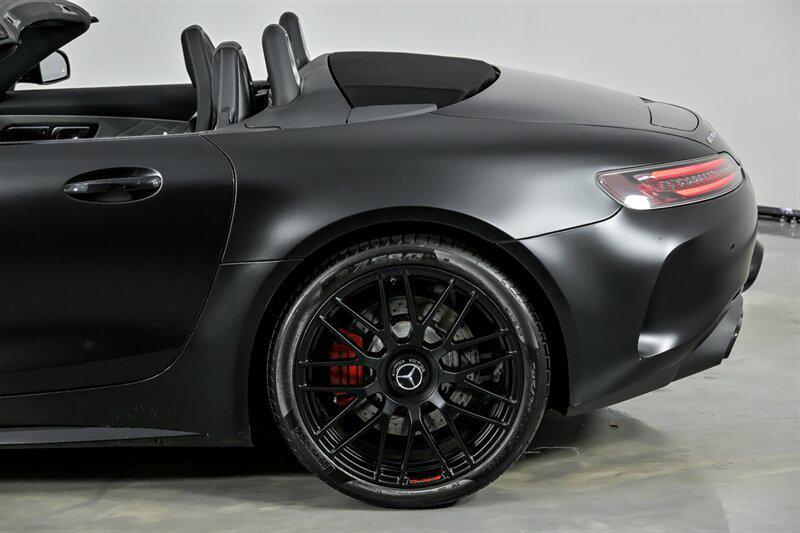 2020 Black Mercedes-Benz AMG GT
