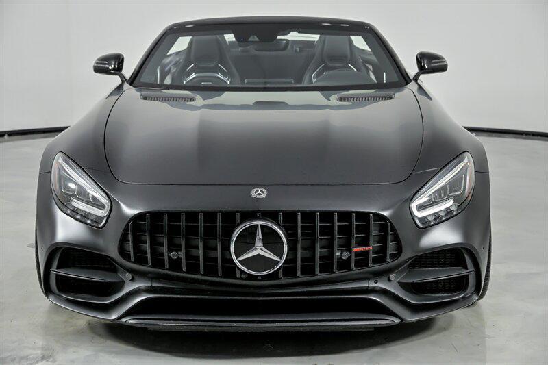 2020 Black Mercedes-Benz AMG GT