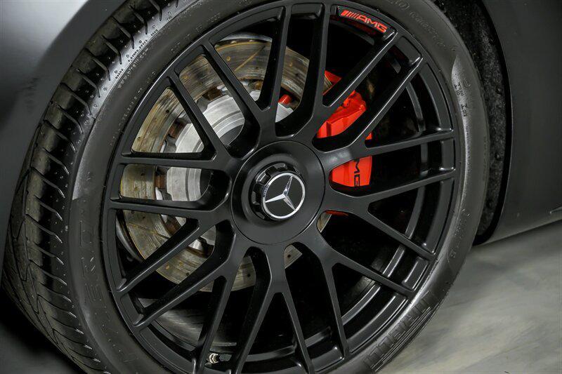 2020 Black Mercedes-Benz AMG GT
