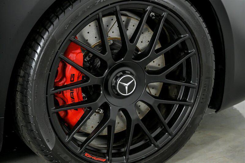 2020 Black Mercedes-Benz AMG GT