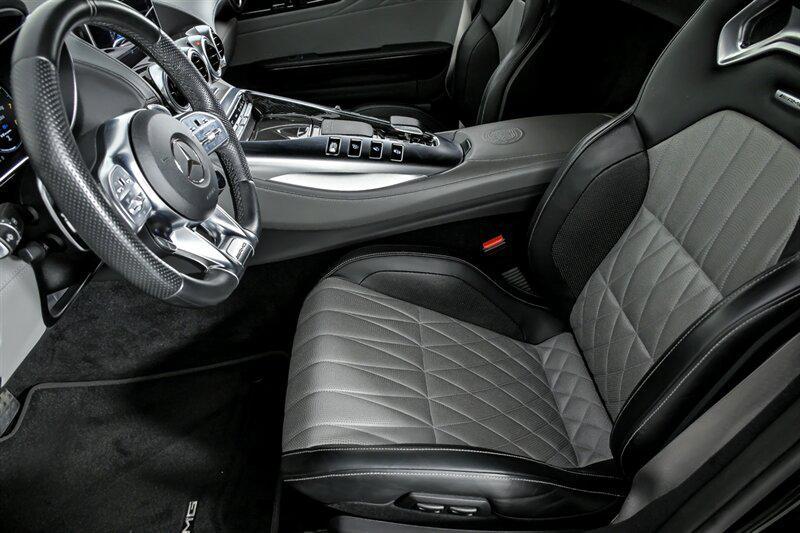 2020 Black Mercedes-Benz AMG GT