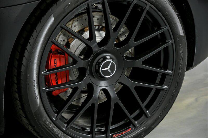 2020 Black Mercedes-Benz AMG GT
