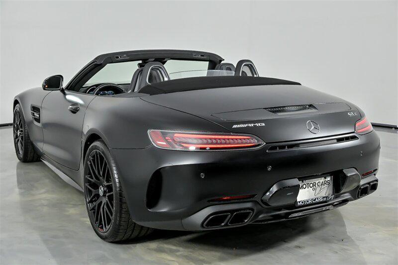 2020 Black Mercedes-Benz AMG GT