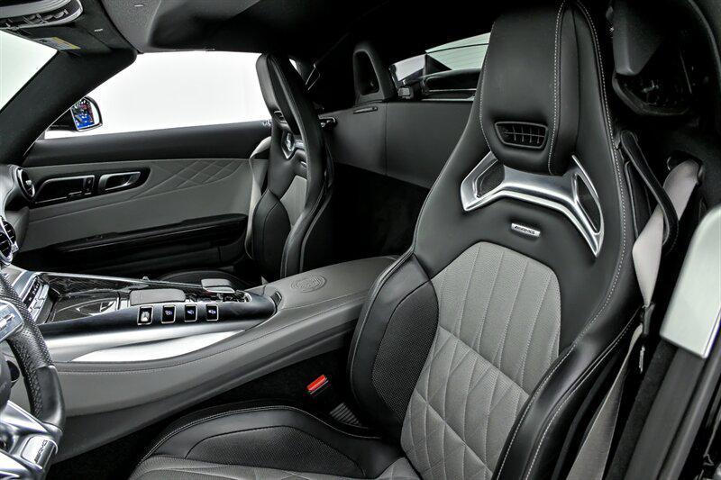 2020 Black Mercedes-Benz AMG GT
