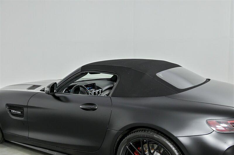 2020 Black Mercedes-Benz AMG GT