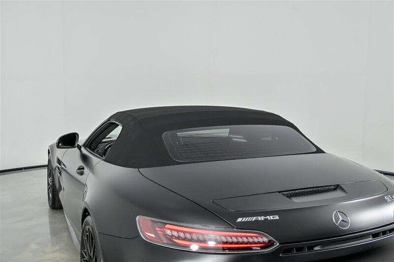2020 Black Mercedes-Benz AMG GT