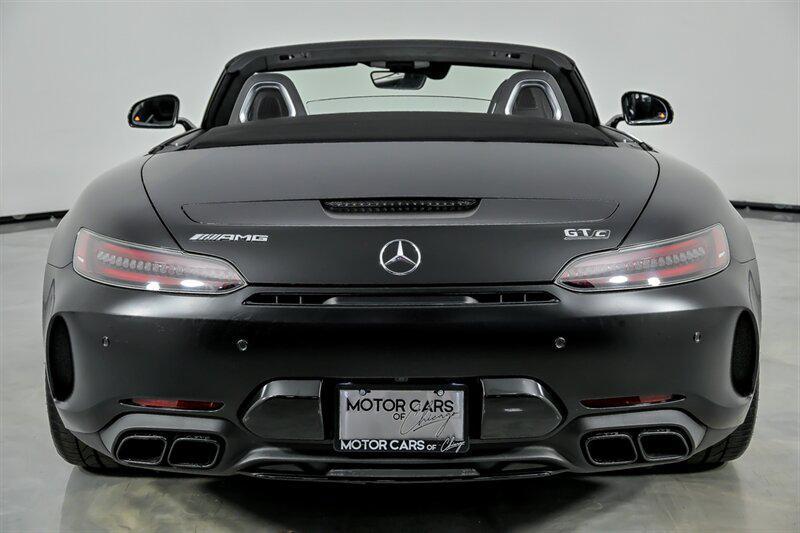 2020 Black Mercedes-Benz AMG GT