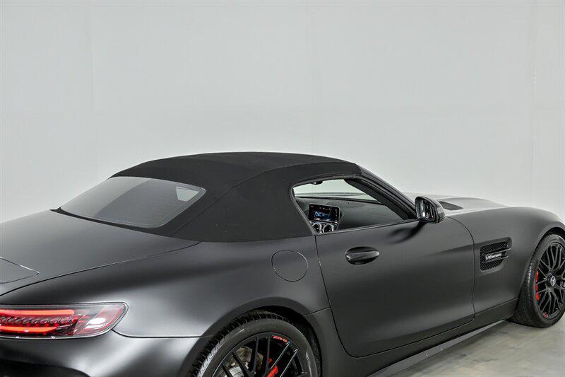2020 Black Mercedes-Benz AMG GT