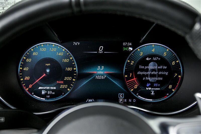 2020 Black Mercedes-Benz AMG GT