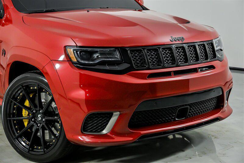 used 2021 Jeep Grand Cherokee car, priced at $104,995