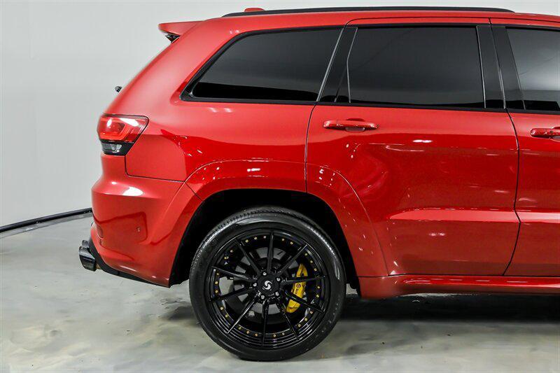 used 2021 Jeep Grand Cherokee car, priced at $104,995