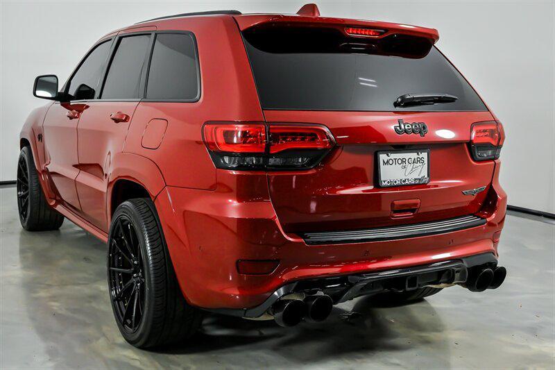 used 2021 Jeep Grand Cherokee car, priced at $104,995