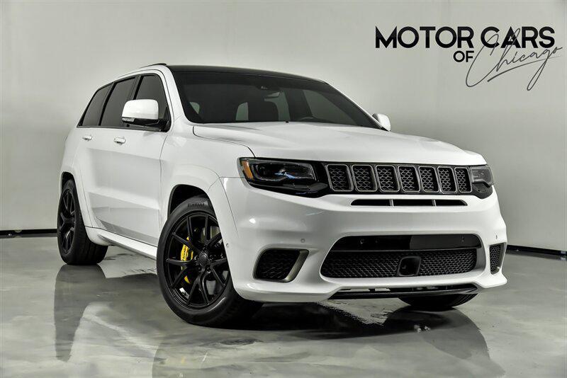 used 2021 Jeep Grand Cherokee car, priced at $104,995