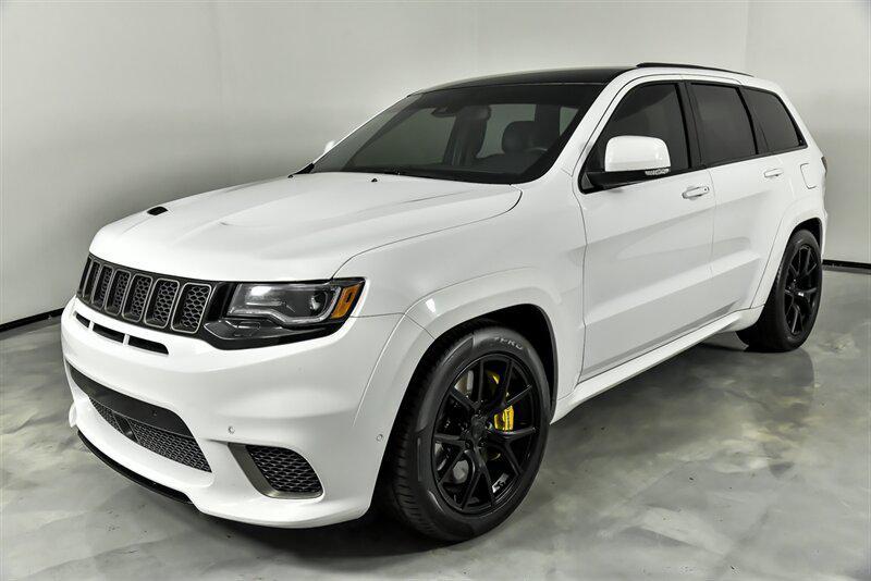 used 2021 Jeep Grand Cherokee car, priced at $104,995
