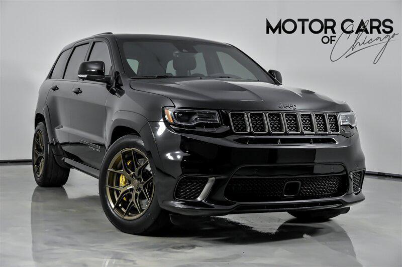 used 2018 Jeep Grand Cherokee car, priced at $77,995