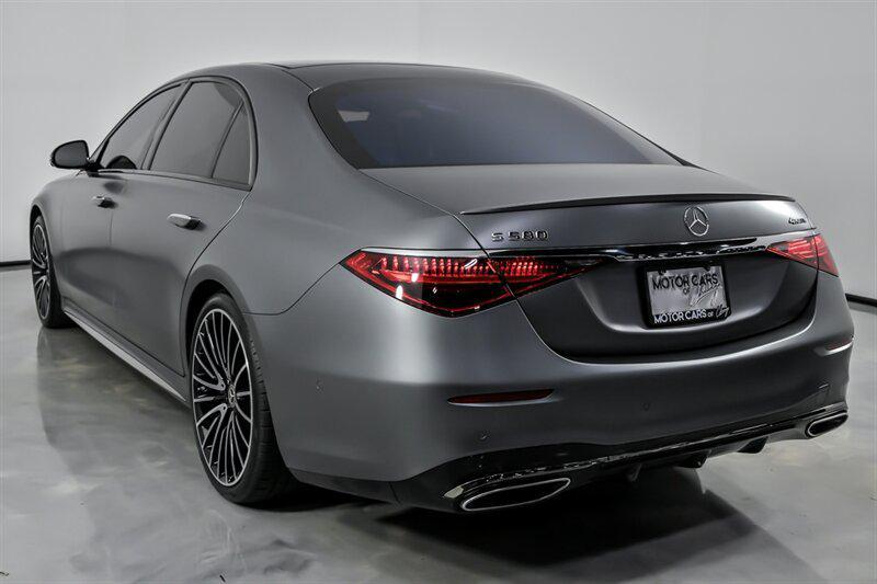 used 2024 Mercedes-Benz S-Class car, priced at $107,995
