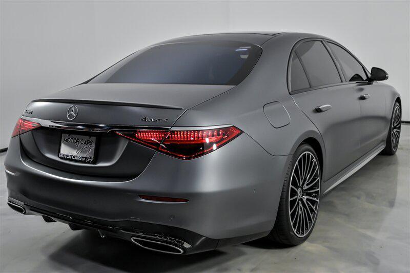 used 2024 Mercedes-Benz S-Class car, priced at $107,995