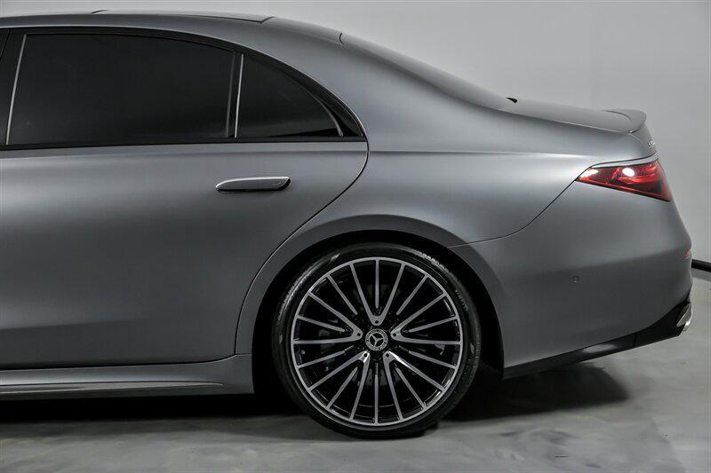 used 2024 Mercedes-Benz S-Class car, priced at $107,995