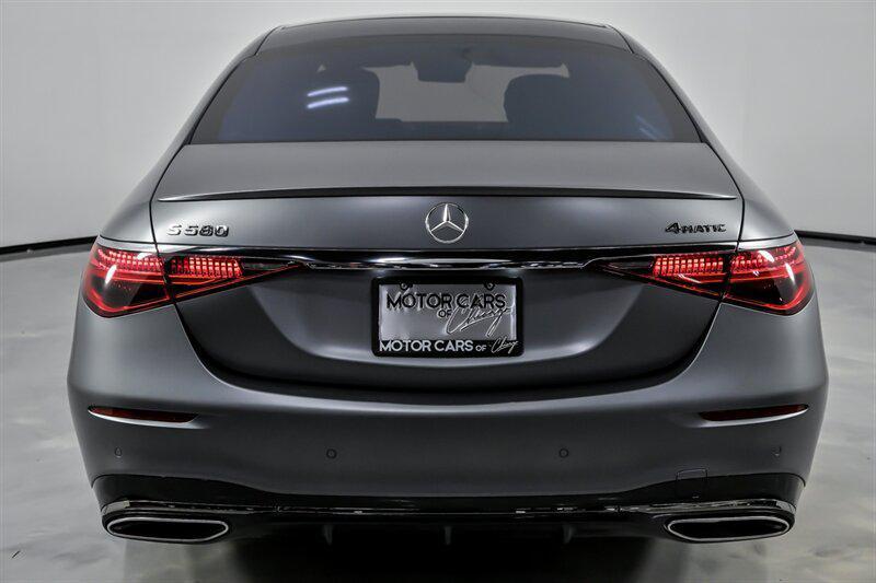 used 2024 Mercedes-Benz S-Class car, priced at $107,995