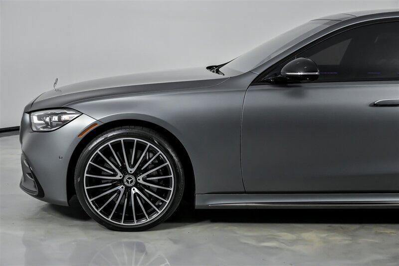 used 2024 Mercedes-Benz S-Class car, priced at $107,995
