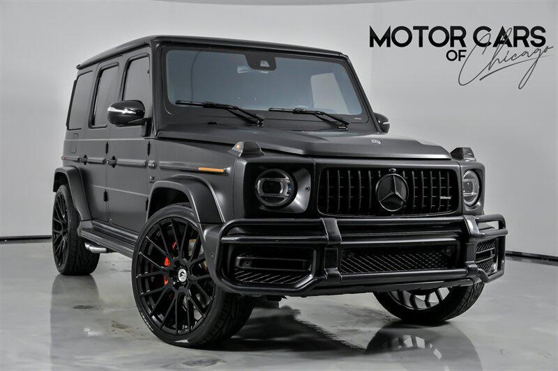 used 2020 Mercedes-Benz AMG G 63 car, priced at $136,995
