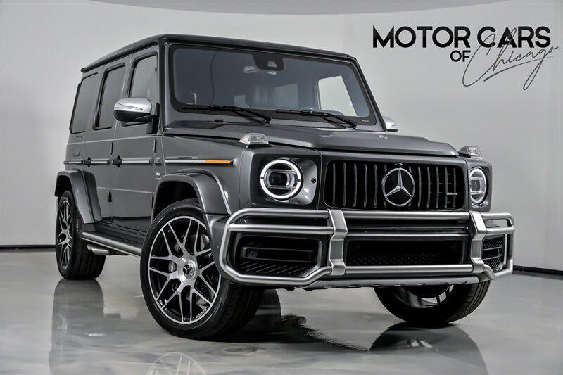 used 2020 Mercedes-Benz AMG G 63 car, priced at $137,995