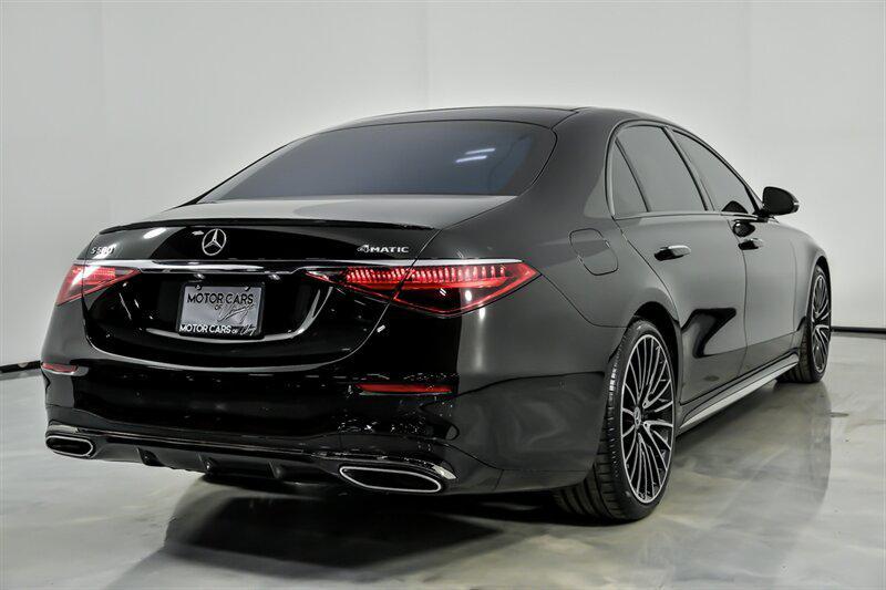 used 2023 Mercedes-Benz S-Class car, priced at $87,995