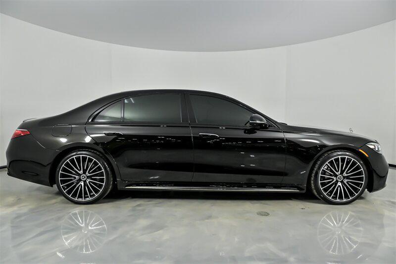 used 2023 Mercedes-Benz S-Class car, priced at $87,995