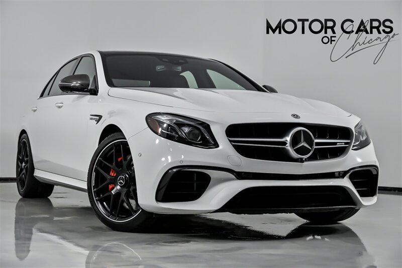 used 2019 Mercedes-Benz AMG E 63 car, priced at $71,995