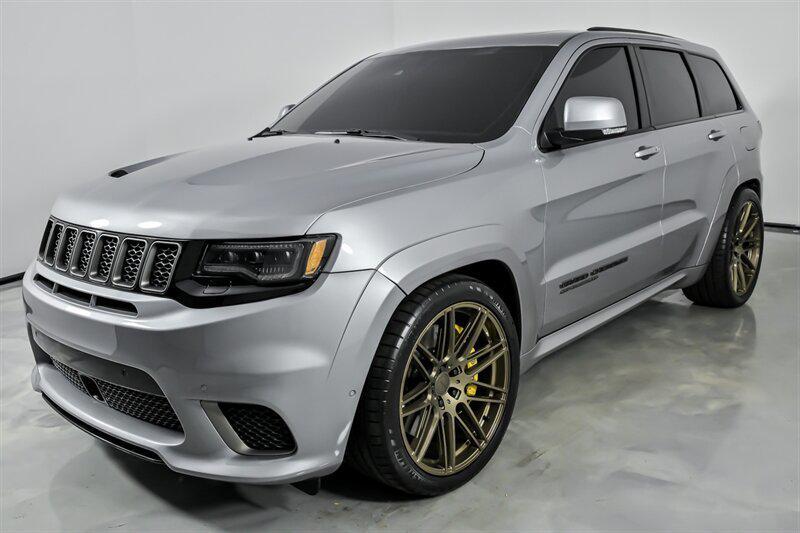 used 2021 Jeep Grand Cherokee car, priced at $114,995